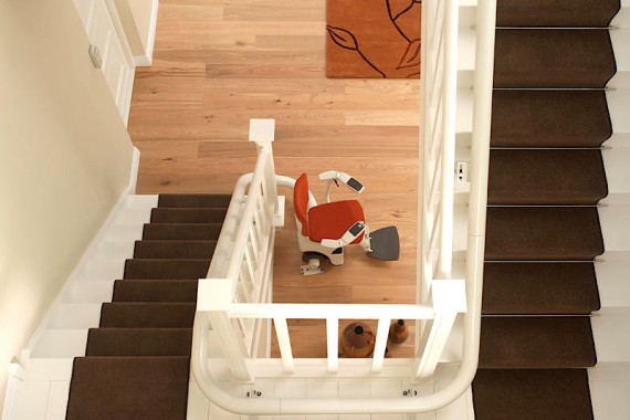 Flow 2 stairlift from Magic Mobility Ltd
