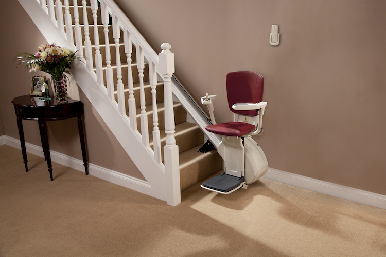 We Buy Stannah 260 Curved Stairlifts